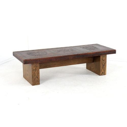 Coffee Table by Angel I. Pazmino for Muebles De Estilo, 1970s For Sale - Image 9 of 13