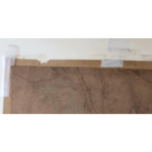 Pierre Picot Signed Pencil Drawing For Sale - Image 10 of 13