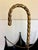 Figurative 1960s Italian Figurative Black & Gold Floral Tole Umbrella Stand For Sale - Image 3 of 12