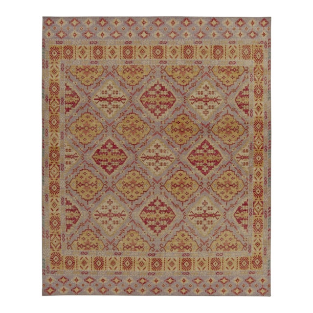 Violet Rug & Kilim’s Twilight Rug in Lilac, 6x9 For Sale - Image 8 of 8