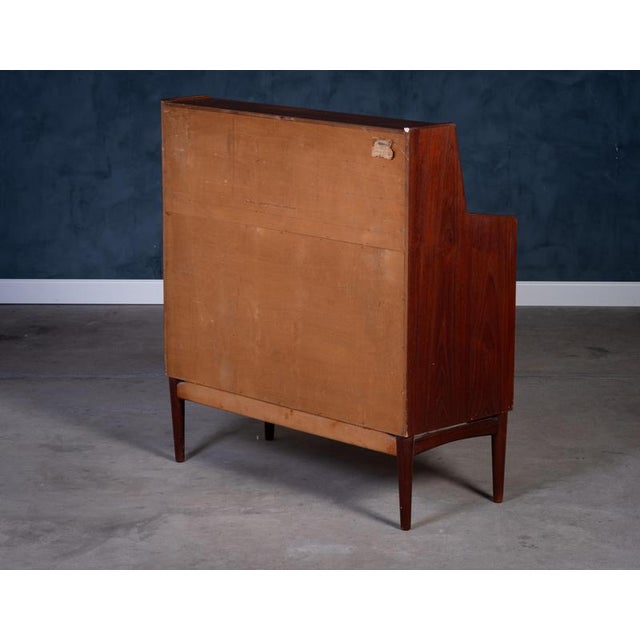 Mid-Century Danish Teak Secretary, 1960s For Sale - Image 9 of 11