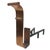 1930s Art Deco Modernist Copper and Iron Firedogs / Andirons, Pair For Sale - Image 4 of 8