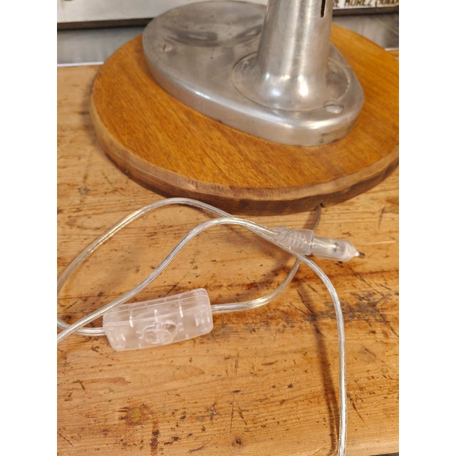 Large Industrial Table Lamp, 1960s For Sale - Image 14 of 18