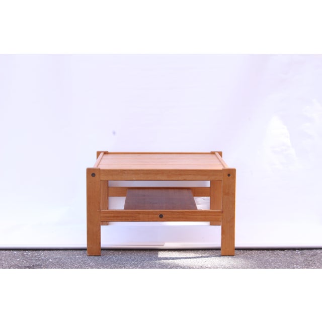 Wood Scandinavian Pine Coffee Table by Yngve Ekström For Sale - Image 7 of 18