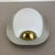 Glass Shell Wall Light by Wilhelm Wagenfeld for Peill & Putzler, Germany, 1950s For Sale - Image 7 of 18
