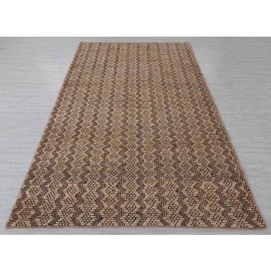 Natural Jute Boho Style Rug - 4x6 Ft. For Sale - Image 6 of 11