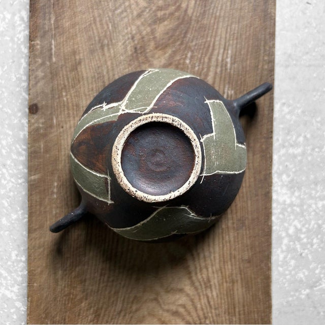 Shōwa Era Ceramic Chawan Bowl, Japan, 1970s For Sale - Image 11 of 15