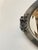 Wood Art Deco Pewter Wall Mirror, 1920 For Sale - Image 7 of 11