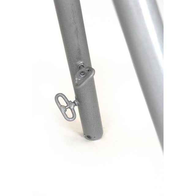 Vintage Gymnastic Pommel Horse in Leather, 1950s For Sale - Image 13 of 18