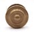 Vintage Traditional brass concentric door knob paired with a plain rosette. The original rosette mounting screws are not...