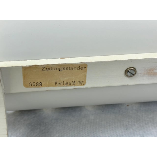 Space Age Magazine Rack from Opal Kleinmöbel, 1970s For Sale - Image 9 of 11