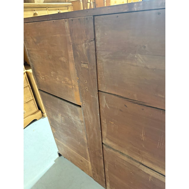 Antique Two Over Four Drawers - Mahogany Chest of Drawers From England For Sale - Image 18 of 18