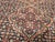 Textile Antique Oversized Persian Tabriz Mahi Rug, Hand-Knotted Wool & Silk, Herati Geometric Pattern, Navy & Burgundy, 12x15 For Sale - Image 7 of 18