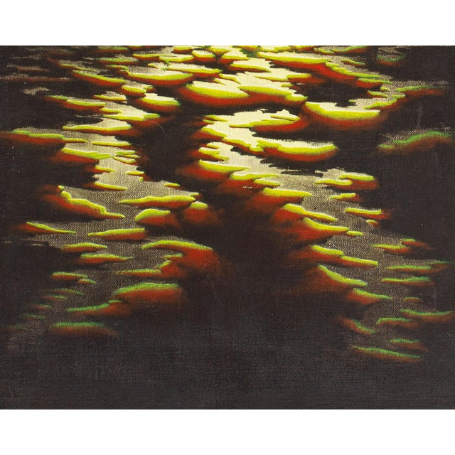 1973 Oil on Canvas Painting by Shraga Aloni For Sale In Indianapolis - Image 6 of 8