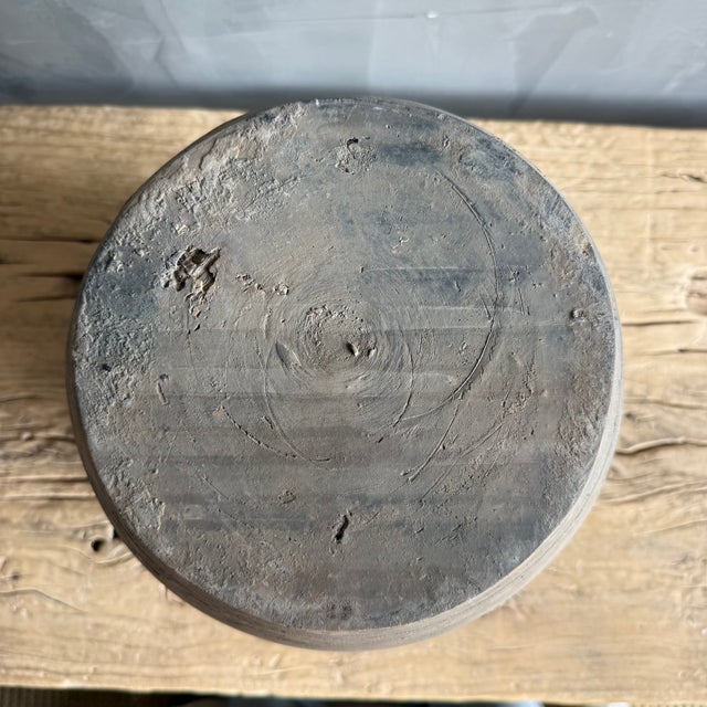 Vintage Style Matte Oil Pottery #64d For Sale - Image 9 of 10