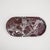 Rosso Levanto Marble Oval Tray from Kiwano Concept For Sale - Image 6 of 6