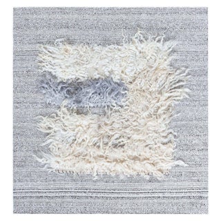 Modern High-Low Tulu Rug by Doris Leslie Blau For Sale