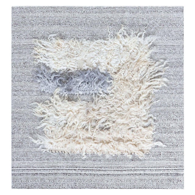 Modern High-Low Tulu Rug by Doris Leslie Blau For Sale