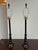 Stiffel Stiffel Vintage Black & Brass Table Lamps , Pair For Sale - Image 4 of 12