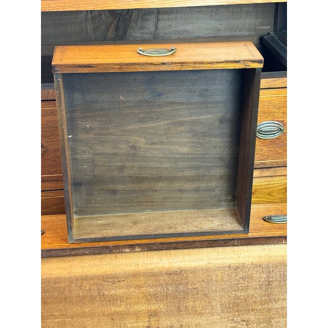 Antique Southern American Walnut Tall Chest of Drawers Upcountry South Carolina, Circa 1825 For Sale - Image 11 of 17