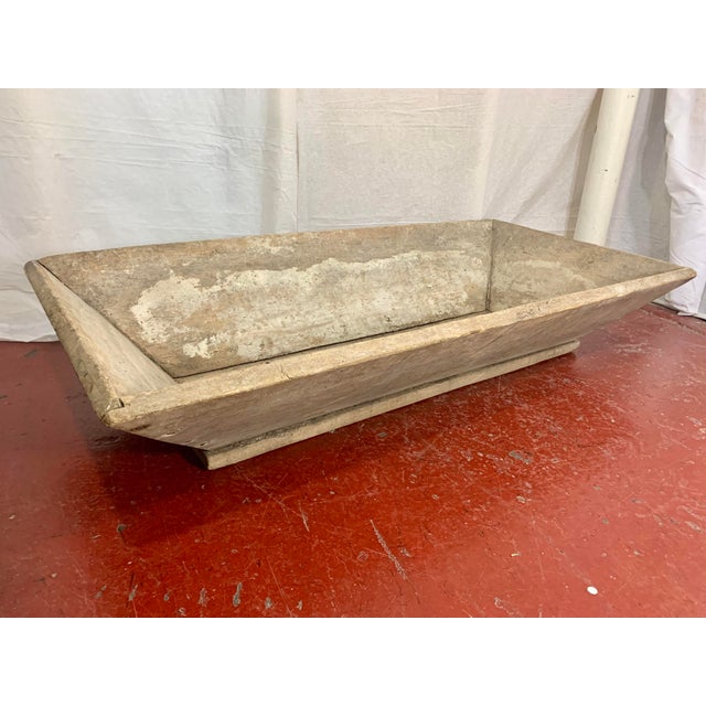 I love this very large French 19th century baker's dough bowl. When I saw it in a little antiques shop in Albi, I thought...