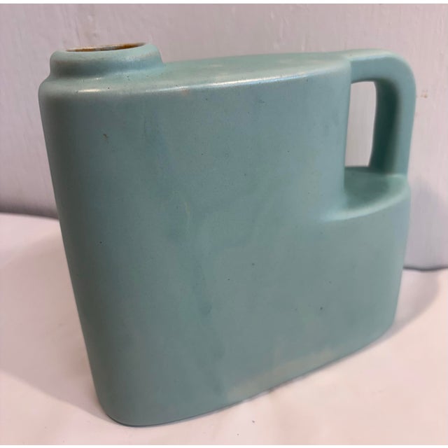 Early 20th Century Rare Camark Pottery Art Deco Decanter and Glass Set For Sale - Image 12 of 12