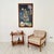 Crafted circa 1960, this Mid Century Bar Cart is a singular marvel, marrying sophistication with functionality. Crafted...