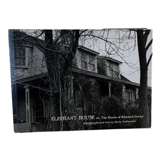 2003 Elephant House Edward Gorey Book For Sale