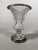 19th Century Baluster Vase in Cut Crystal and Silvered Bronze, Charles X Period For Sale - Image 5 of 6