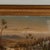 English Antique Painting of an India Landscape With a Temple by Daniel C. Grose For Sale - Image 3 of 13