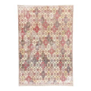 Zeki Muren Vintage Turkish Sivas Rug, 06'10 X 09'11 For Sale