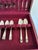 Mid 20th Century 1847 Rogers Bros Eternally Yours Silverplate Flatware, 52-Piece Set With Chest For Sale - Image 5 of 12