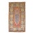 Early 20th Century Turkish Anatolian Prayer Niche Rug - 3'7" x 6'1" For Sale