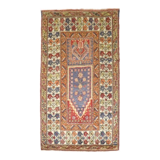 Turkish Anatolian Prayer Niche Rug rug no.j4310 For Sale