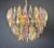 Murano Glass Candelier with 111 Multicolored Poliedri, 1990s For Sale - Image 11 of 18