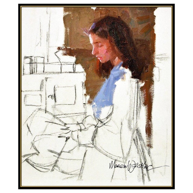 Message us to inquire about custom framing options! (Included for free with every purchase) The artwork here, "Finishing...