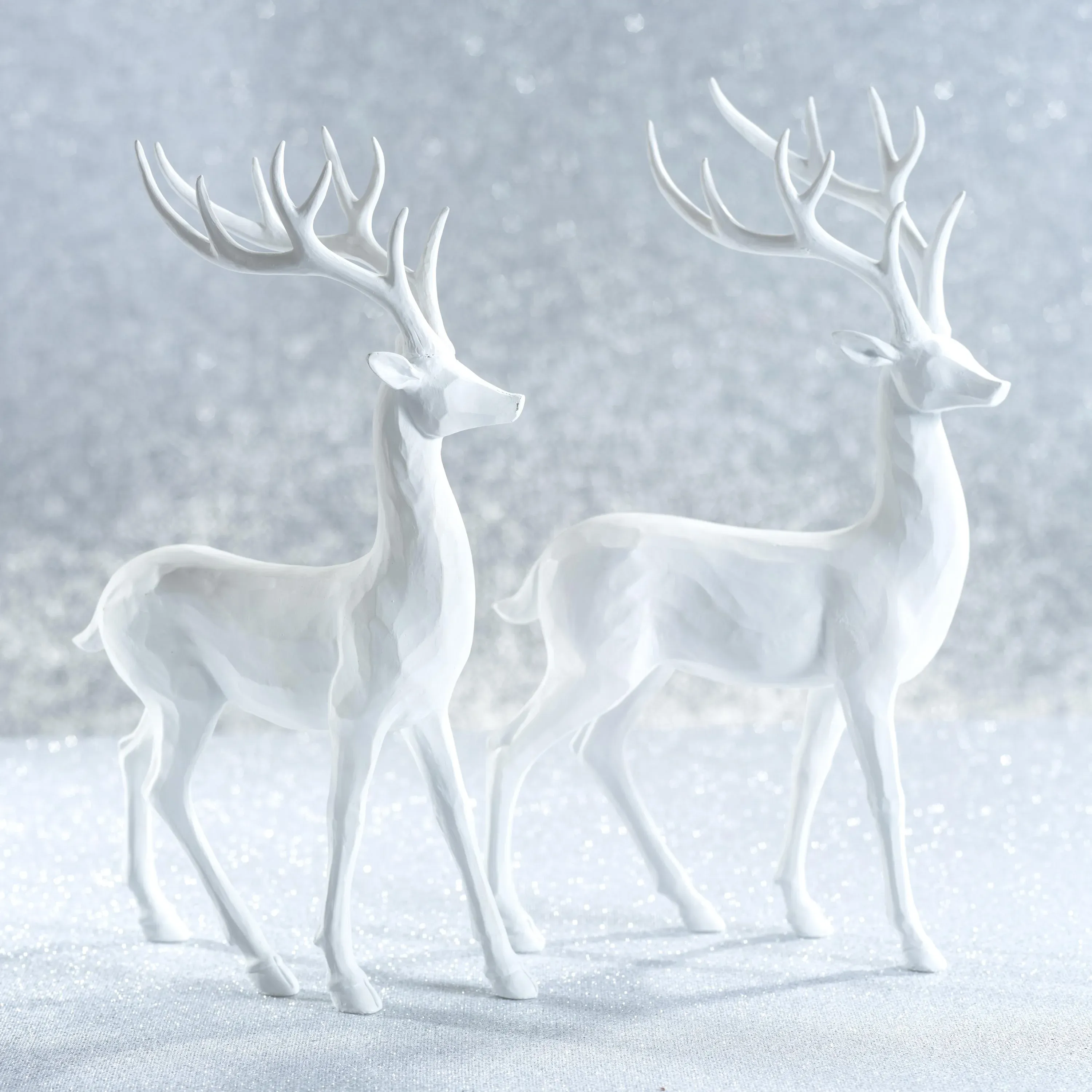 Zodax Poldi Deer Figurines - Thumbnail 3