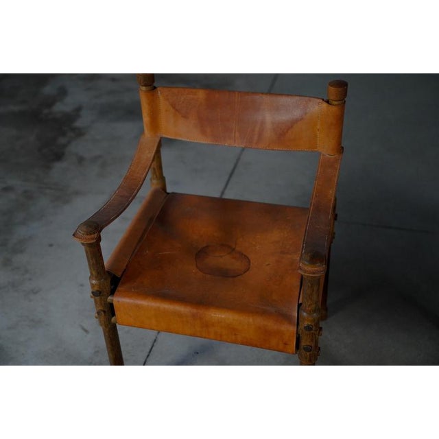 Safari Armchairs, Germany, 1960s, Set of 2 For Sale - Image 4 of 11