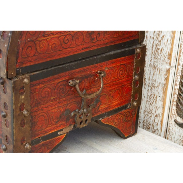 Malabar Brass Fitted Box For Sale In Los Angeles - Image 6 of 13