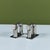 Mid-Century Modern Pair of Chrome Elephant Bookends by Walter von Nessen for Chase USA For Sale - Image 3 of 16