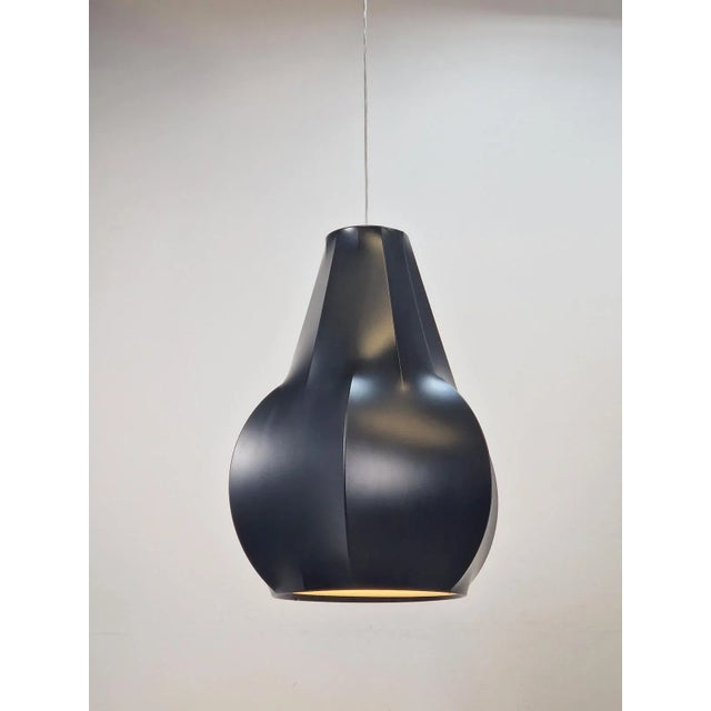 Large Italiaan Modern Kundalini Pendant Lamp, 2000s For Sale - Image 3 of 15