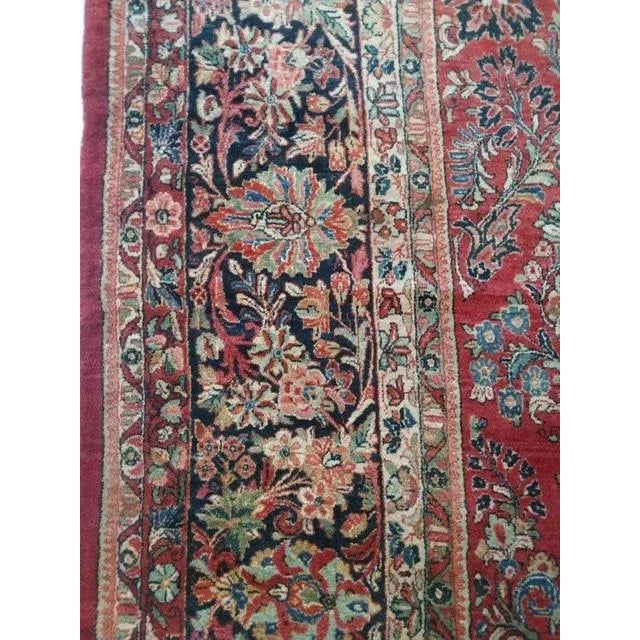 1940's Vintage Persian Sarouk Palace Rug, 12'2" X 20'4" For Sale In New York - Image 6 of 8