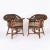 Pair of French Rattan Cafe Chairs For Sale - Image 12 of 12