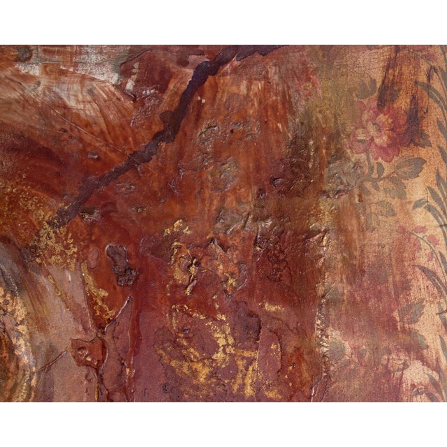 Mixed Media Painting and Collage by Nissan Engel For Sale - Image 9 of 9