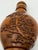 Wood Contemporary Wood Snuff Bottle With Trees With Carvings of Trees For Sale - Image 7 of 12