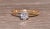 Gold The Dulzura: Old European Cut Diamond Engagement Ring in Yellow Gold For Sale - Image 8 of 10