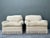 Vintage Jack Phillips Overstuffed Lounge Chairs With Bullion Trim - A Pair For Sale - Image 11 of 12
