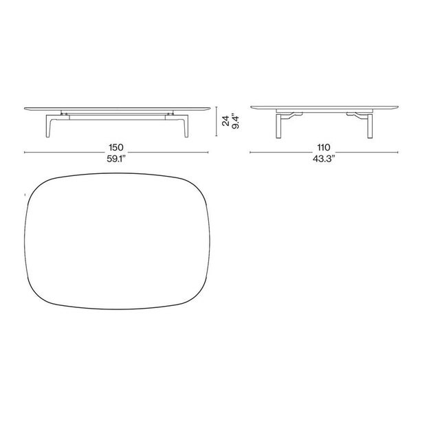 Volage Ex-S Coffee Table by Philippe Starck for Cassina For Sale - Image 9 of 10