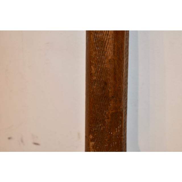 Brown Late 19th Century Wright and Ditson Tennis Racquet For Sale - Image 8 of 9