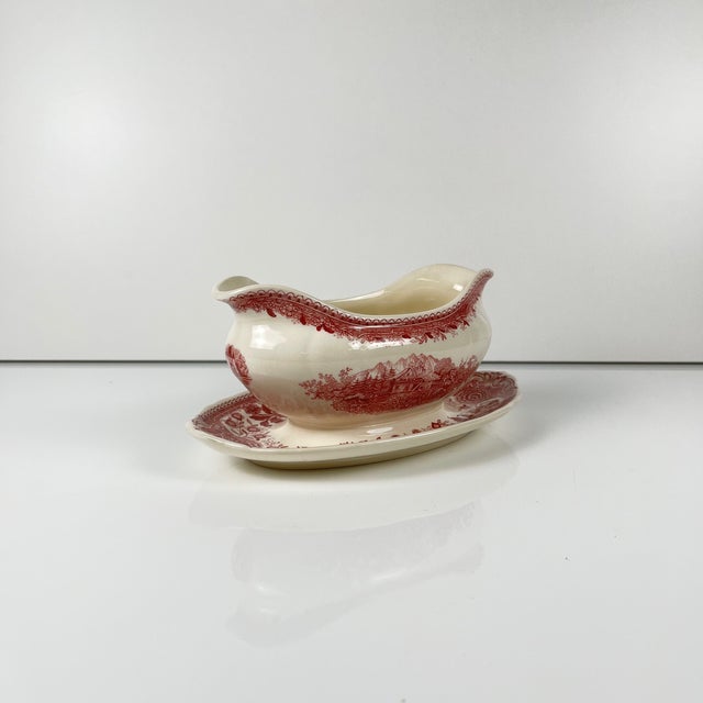 Burgenland Sauce Boat from Villeroy & Boch, 1960s For Sale - Image 4 of 8